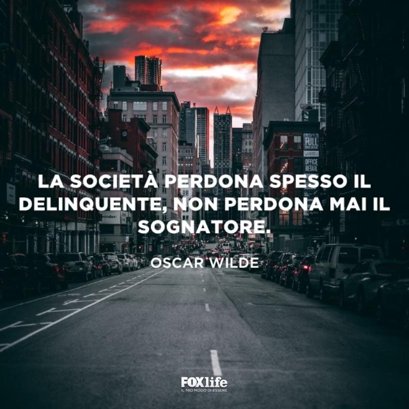 Frase sognatore Strada di città