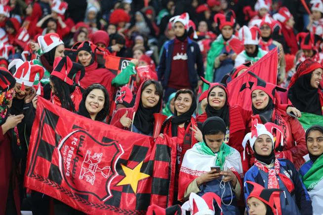 Iran, le donne tornano allo stadio per la finale di Champions asiatica Iran, donne allo stadio