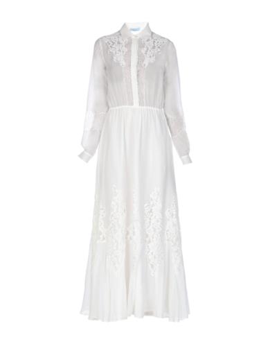 Vestito lungo in pizzo