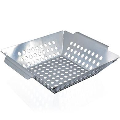 cestello per barbecue in acciaio inox