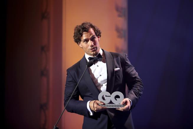 Henry Cavill L'attore Henry Cavill