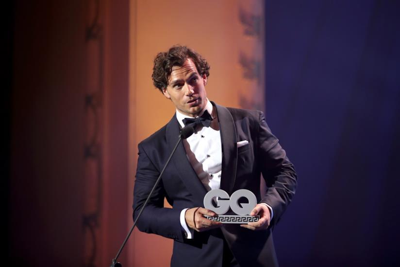 Henry Cavill L'attore Henry Cavill