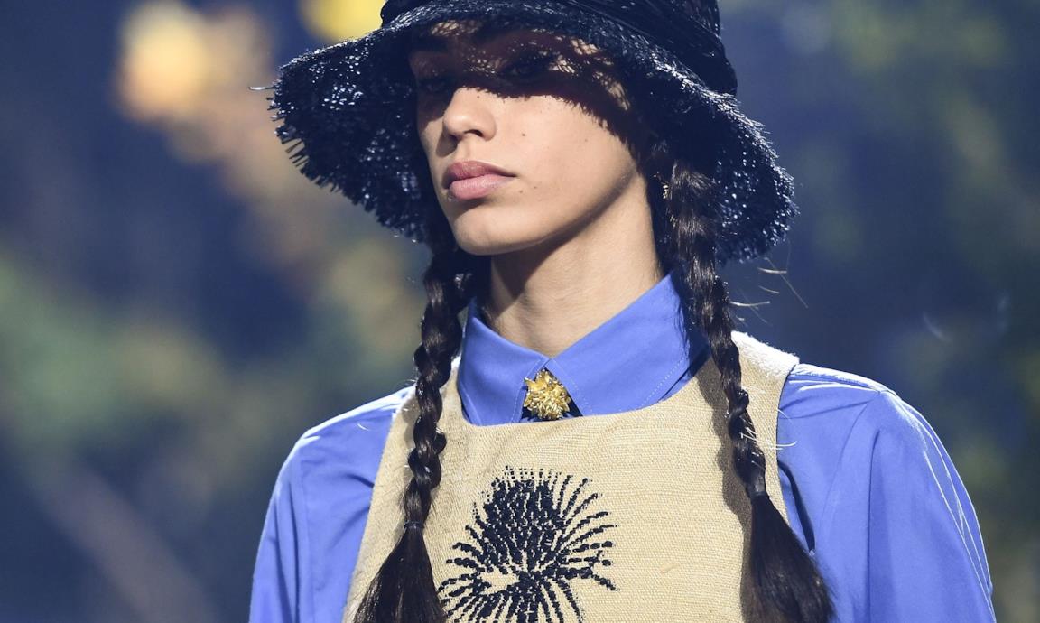 Un look Dior PE 2020