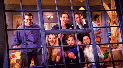 Gli episodi divertenti di Friends Joey, Phoebe, Ross, Rachel, Chandler e Monica