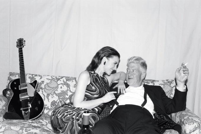 Chrysta Bell e David Lynch David Lynch e la sua musa Chrysta