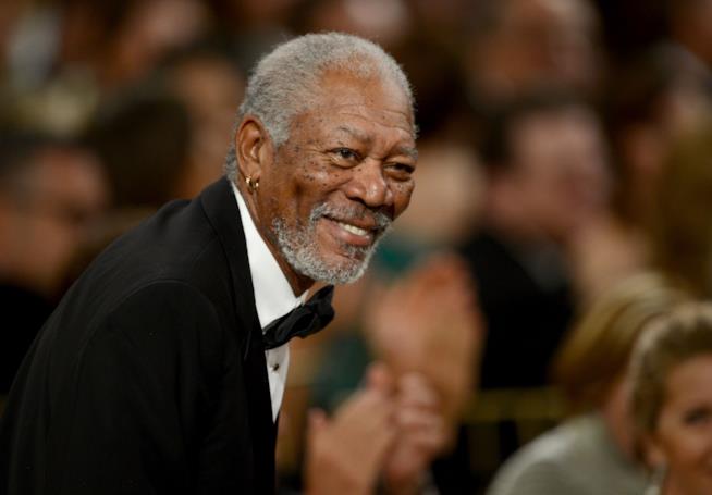 Morgan Freeman accusato di molestie Morgan Freeman a un evento