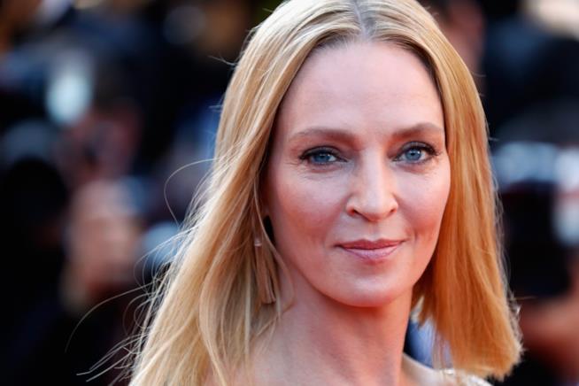 Uma Thurman si rivolge sdegnata a Harvey Weinstein su Instagram Uma Thurman