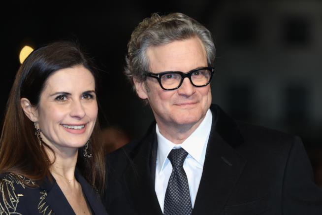 Colin Firth e la moglie denunciano un giornalista per stalking Colin Firth e la moglie Livia