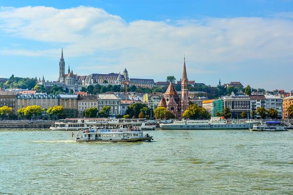 Pasqua 2018 a Budapest Il Danubio a Budapest