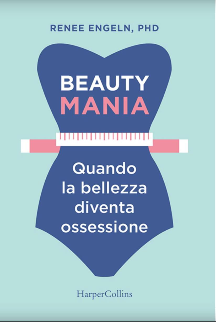 La cover del libro Beauty Mania La copertina del libro Beauty Mania