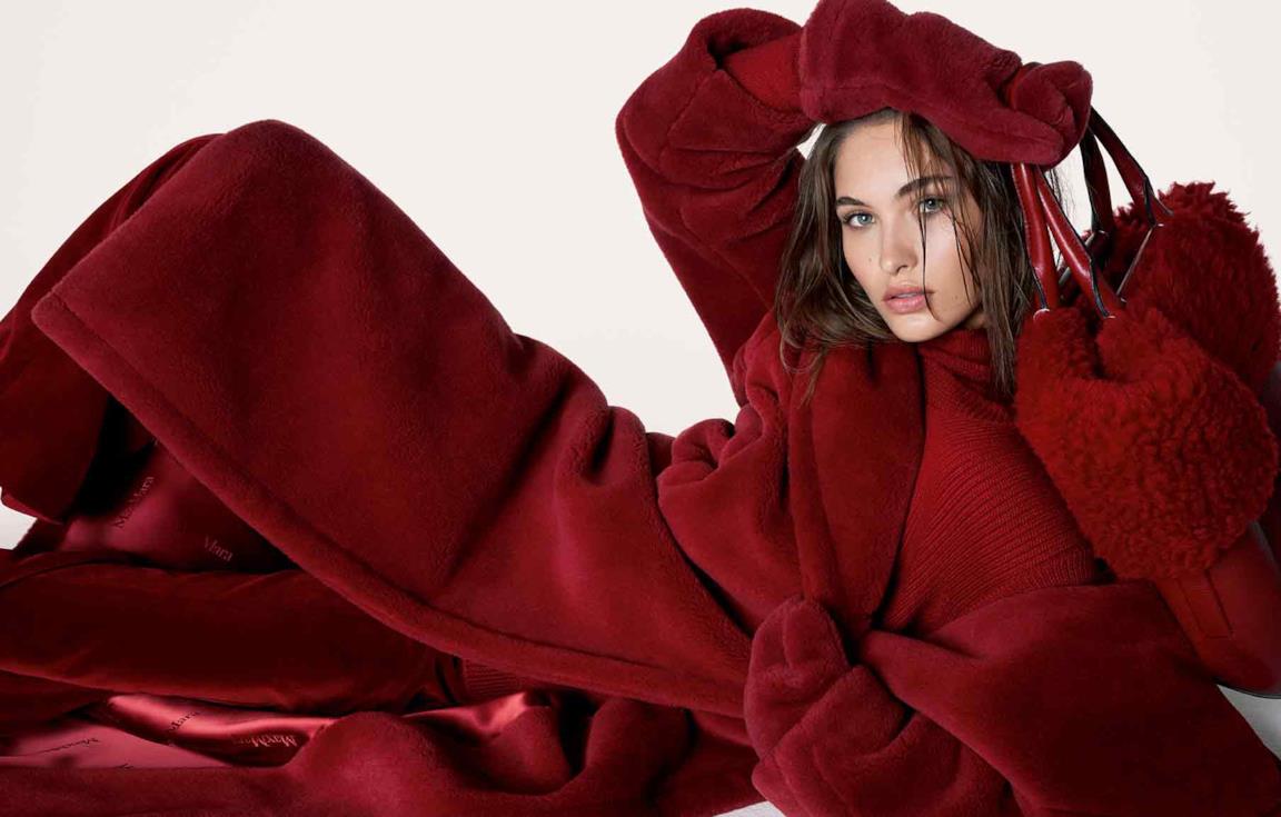 Il modello Teddy Bear di Max Mara