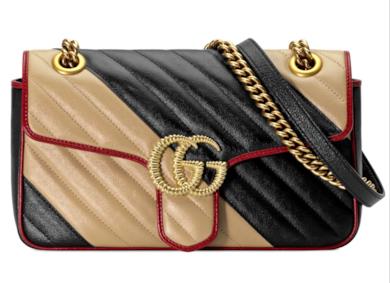 Borsa a spalla GG Marmont misura piccola