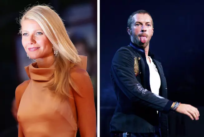 Gwyneth Paltrow parla del suo doloroso divorzio L'attrice Gwyneth Paltrow e Chris Martin