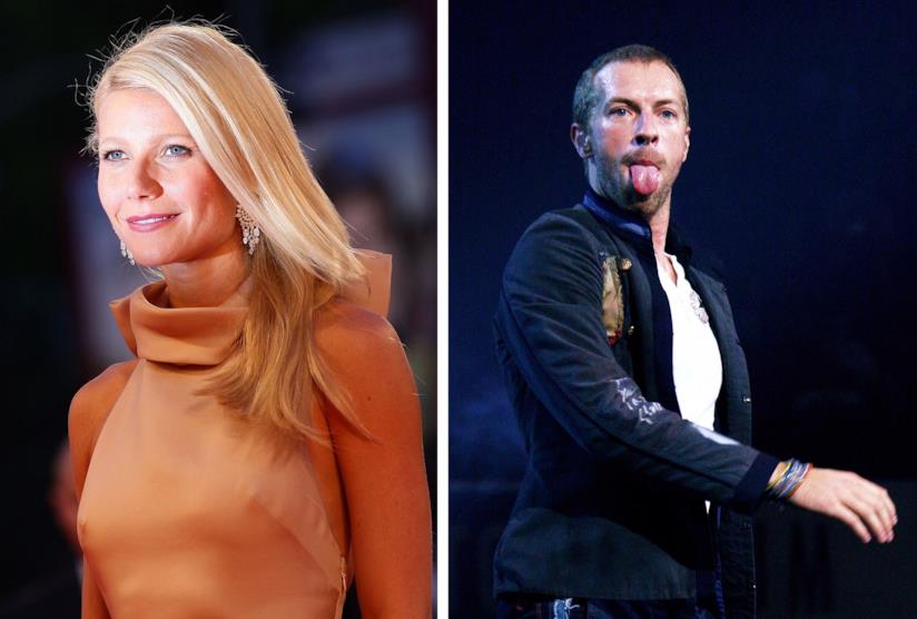 Gwyneth Paltrow parla del suo doloroso divorzio L'attrice Gwyneth Paltrow e Chris Martin
