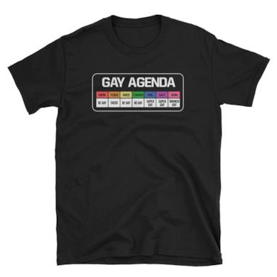 T-shirt LGBT