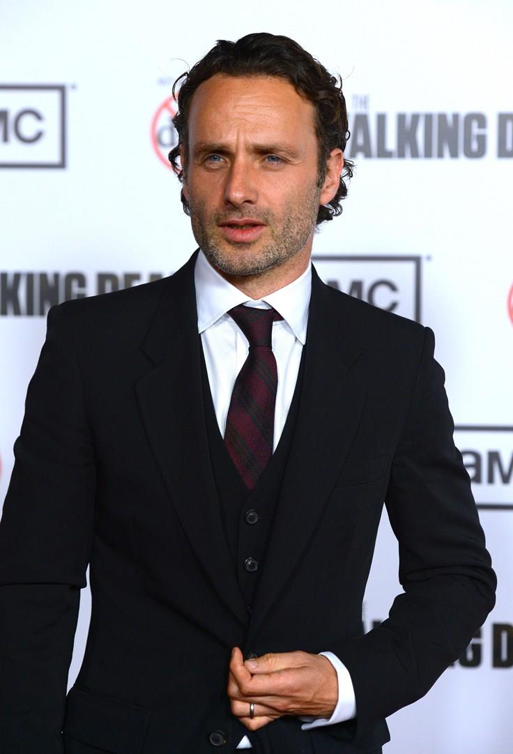 Andrew Lincoln Andrew Lincoln, la star di The Walking Dead