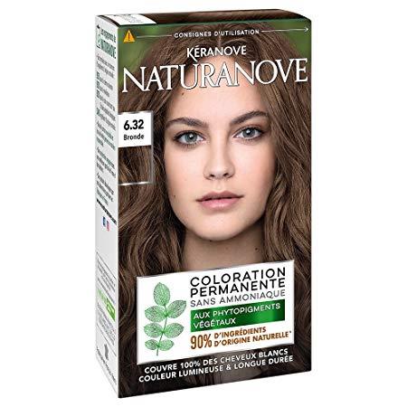 Tinta naturale color bronde Una confezione di tinta bronde Naturanove