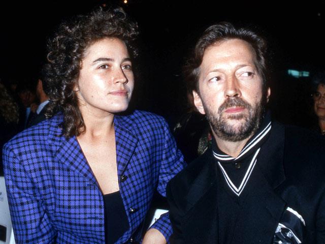 Alcune coppie famose agli opposti, proprio come quelle di A letto con il nemico Lory Del Santo con Eric Clapton, ai tempi della loro relazione
