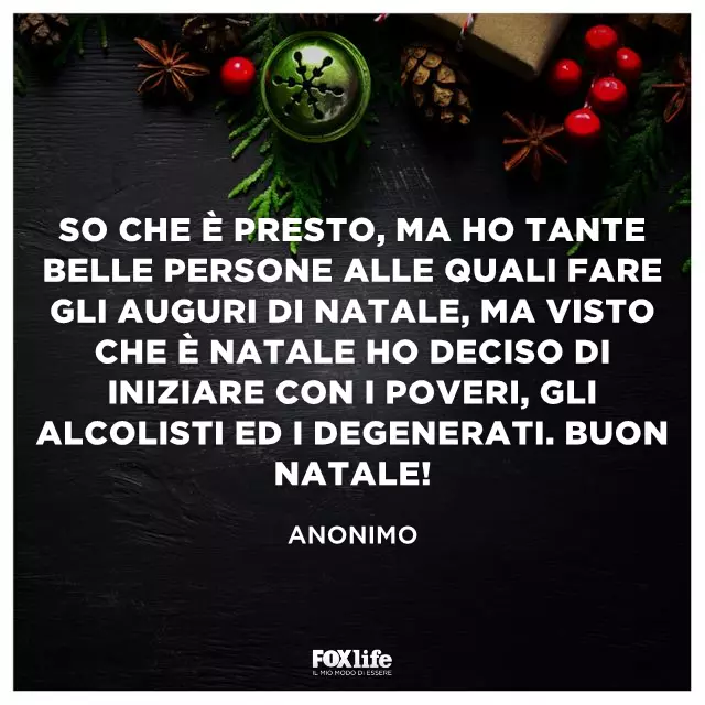 Auguri di buon Natale simpatici per gli amici Auguri di buon Natale simpatici per gli amici