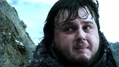 Samwell Samwell in una scena de Il Trono di Spade