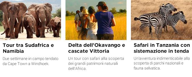 Migliori offerte per safari in Africa Offerte di viaggio per safari in Africa