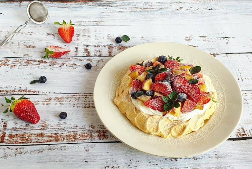 Pavlova Torta di meringa