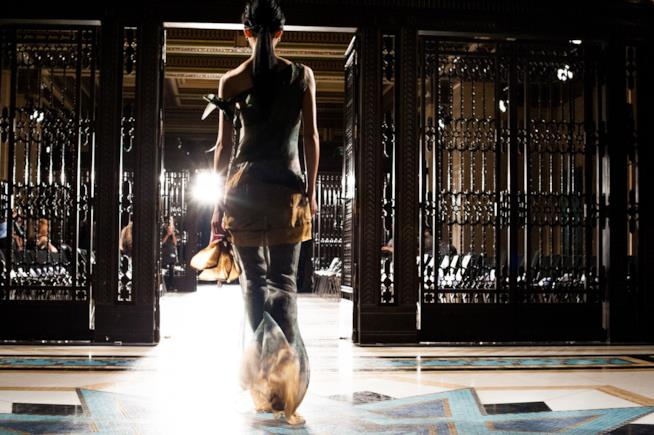 London Fashion Week - calendario sfilate Una sfilata alla London Fashion Week