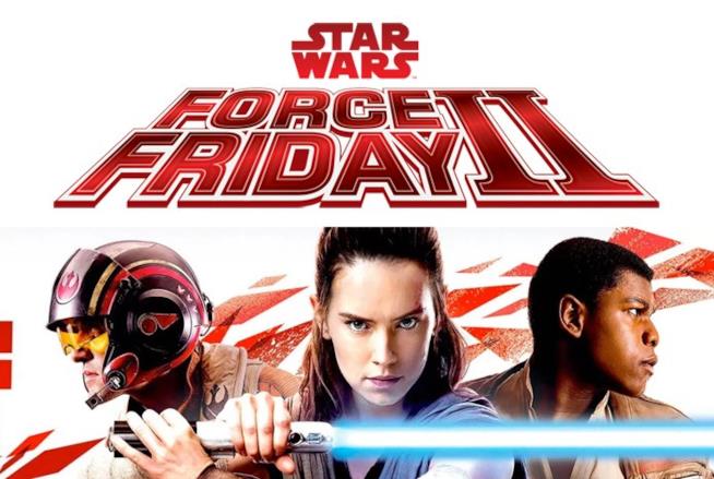 I fan di Star Wars invitati a Find the Force, evento di Realtà Aumentata che attraversa il mondo per il Force Friday II Il Logo del Force Friday II