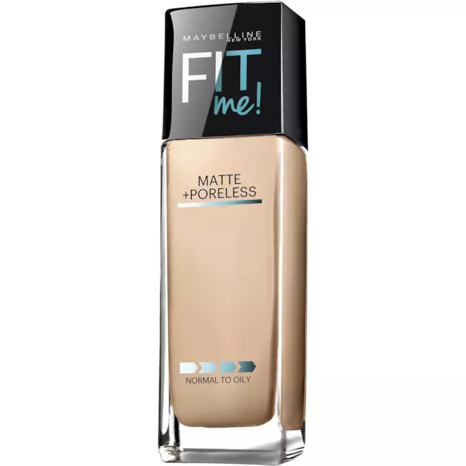 FIT me! fondotinta coprente FIT me! di Maybelline