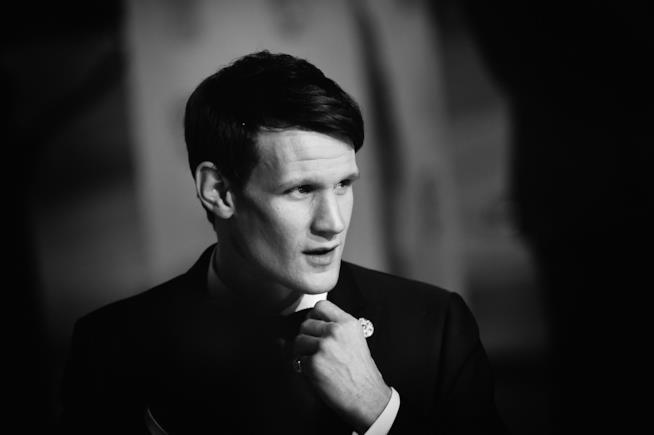 Matt Smith L'attore inglese Matt Smith