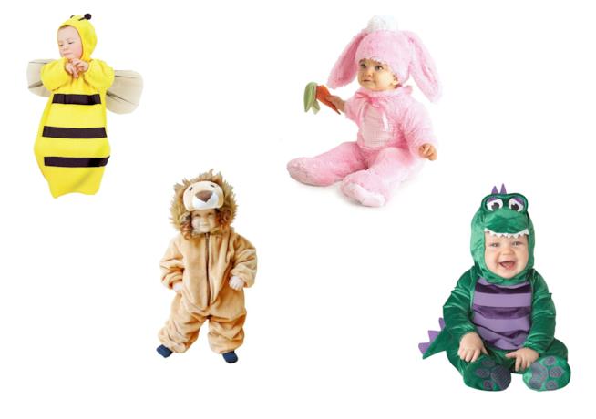 I classici costumi da animali Costumi di carnevale da animali