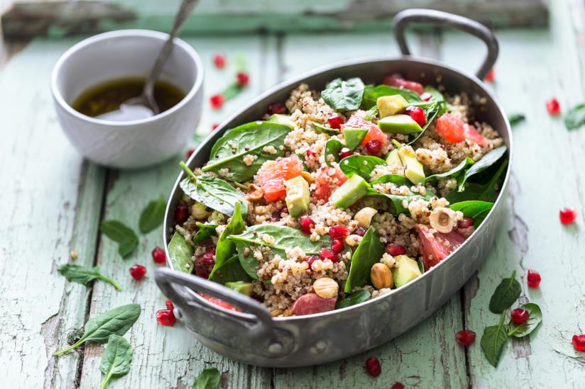 Quinoa Insalata