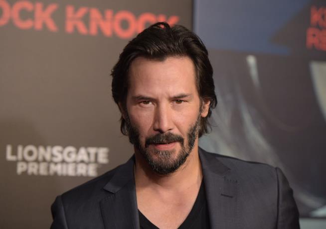 Keanu Reeves L'attore Keanu Reeves