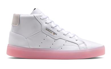 Sleek Mid Rosa e Bianche