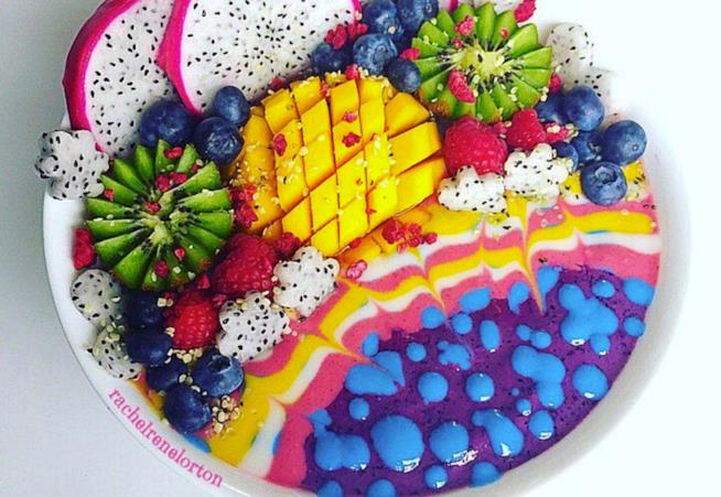 Vegano è bello: le foto dei frullati più belli di Instagram Uno dei frullati di Rachel Lorton