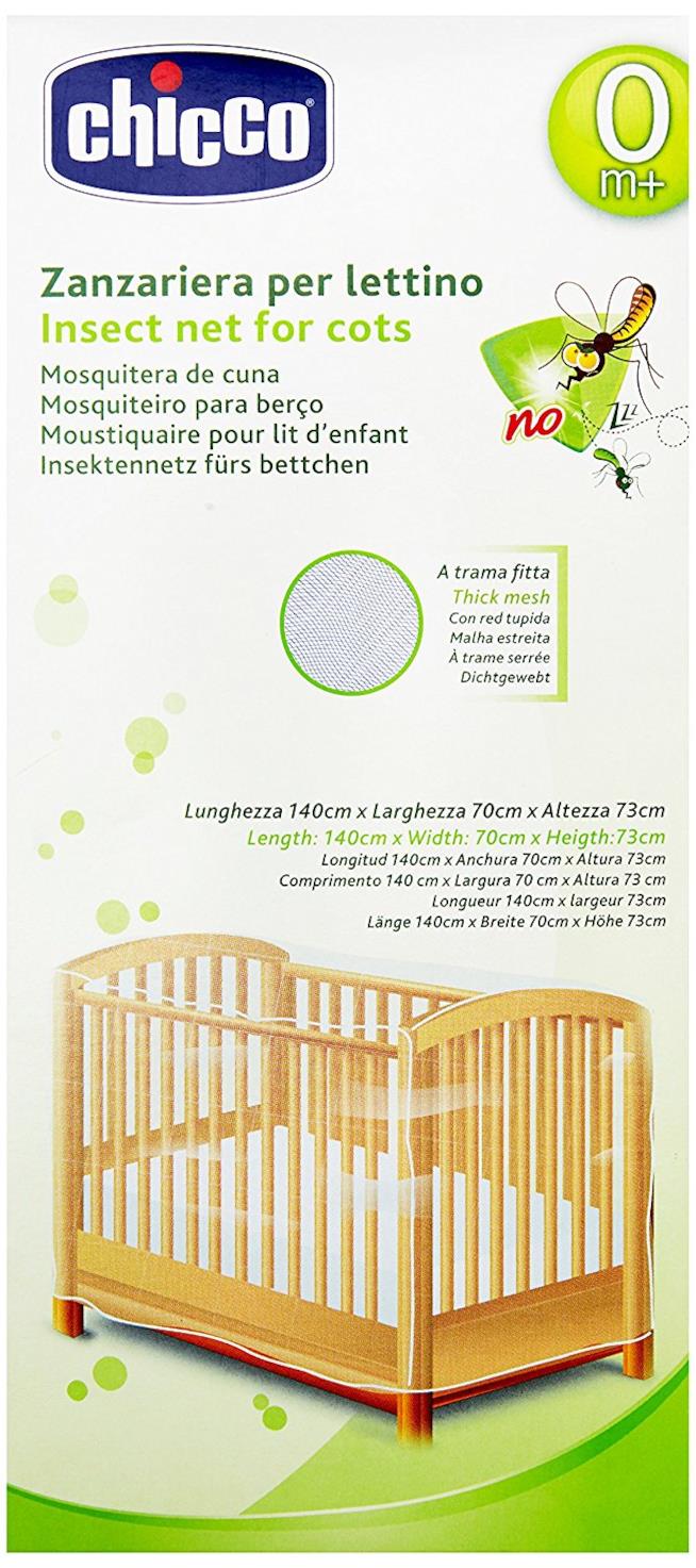 Usa le zanzariere per tenere al sicuro il tuo bambino Zanzariera per lettino
