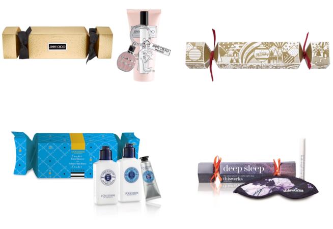 Christmas crackers di Sephora quattro christmas crackers di Sephora
