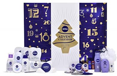 Calendario dell'avvento di Nivea