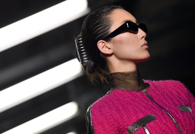 Alexander Wang sdogana il mollettone Il look di Wang segna il ritorno del mollettone