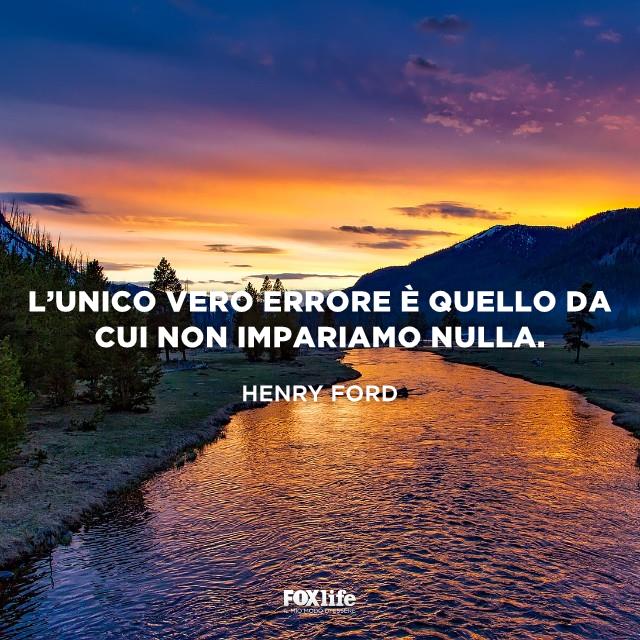 Citazione Ford Fiume al tramonto