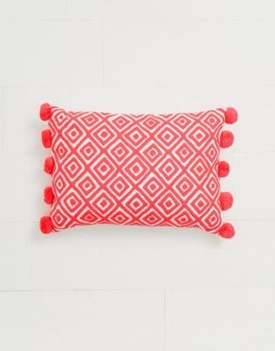 Kabuki - Cuscino a rombi 50 x 35cm