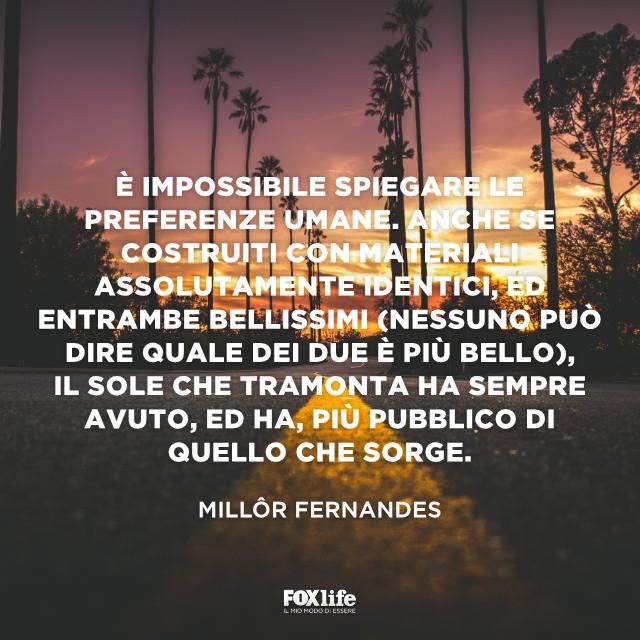 Citazione Fernandes Strada al tramonto