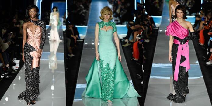 I longdress di Moschino Le creazioni di Moschino ispirate a Jackie Kennedy