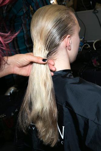 Capelli biondi tinti Mechès capelli biondi