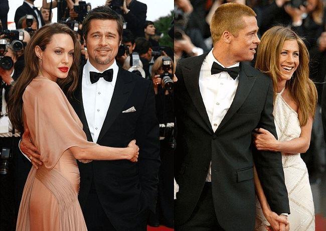 Brad Pitt ha tradito Jennifer Aniston con Angelina Jolie Brad Pitt ha tradito Jennifer Aniston con Angelina Jolie