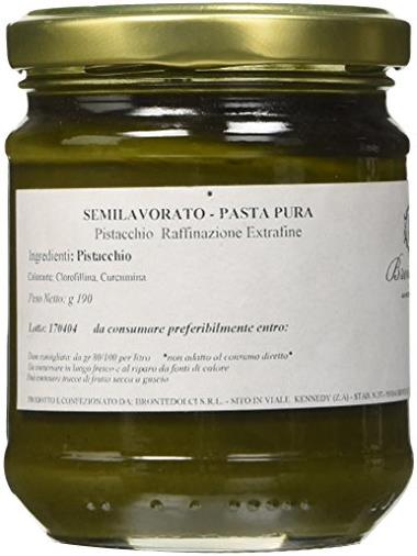 Pasta di pistacchio puro
