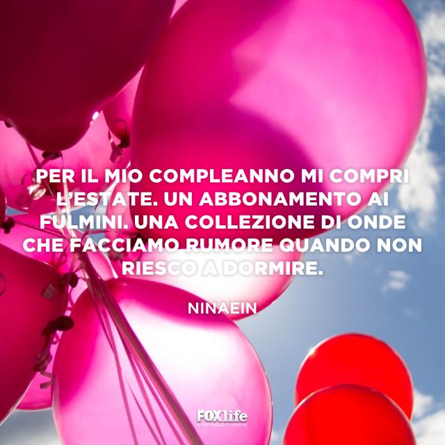 Frase Ninaein Palloncini colorati