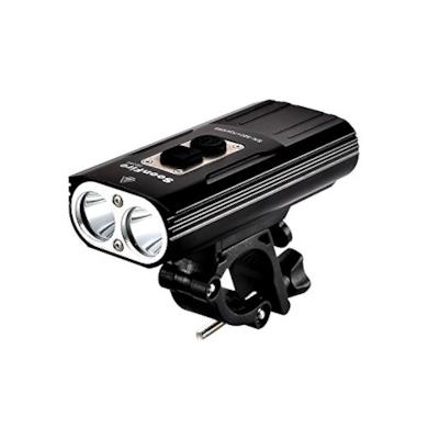 Faro per bici ricaricabile via USB Super Luminoso