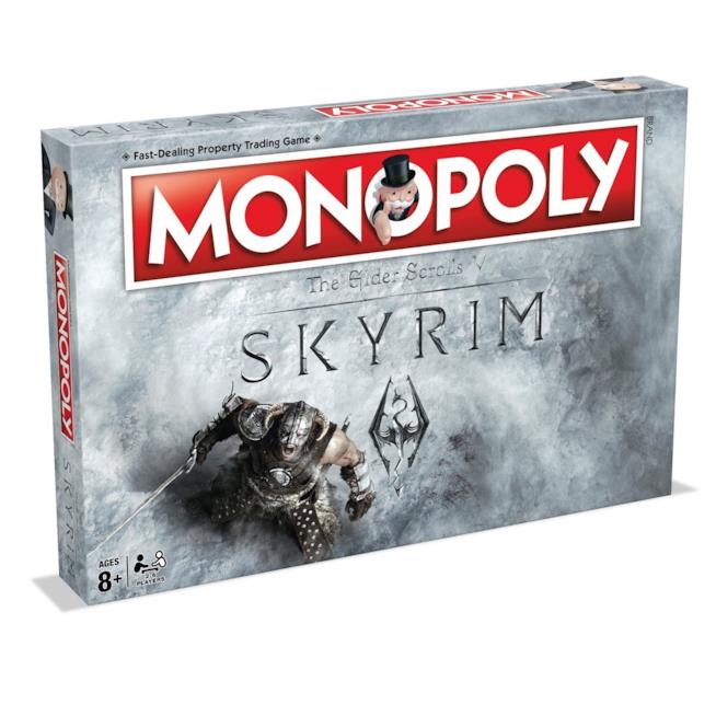 Monopoly Skyrim Il Monopoli ispirato a Skyrim