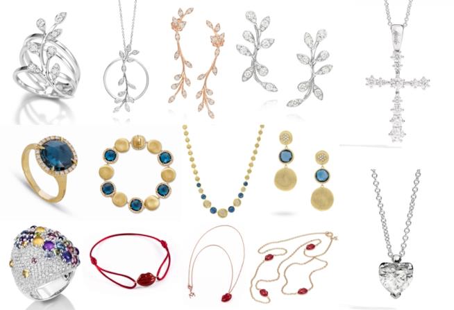 Parure e gioielli di vari marchi, per donna Idee regalo gioielli per la festa della mamma